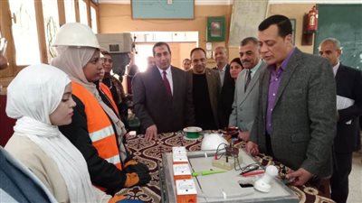 انطلاق التصفيات النهائية لمسابقة أوائل طلاب مدارس التعليم الفني لمحافظات جنوب الصعيد