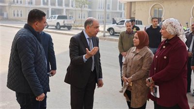محافظ المنيا يتفقد المشروع القومي لتطوير عواصم المحافظات، ويؤكد 