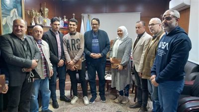  بالصور.. تكريم أوائل الطلاب على قطاع التعليم الفني في الغربية