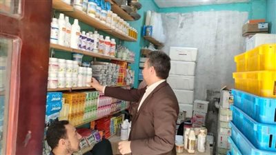 «بيطري الشرقية» يضبط 1750 عبوة دواء منتهية الصلاحية ومجهولة المصدر بمراكز بيع الأدوية 