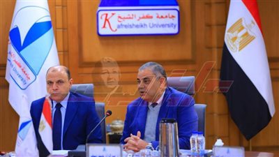 تعرف على أبرز موضوعات مجلس جامعة كفر الشيخ لشهر يناير 2025 