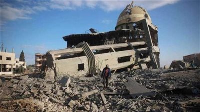 الاحتلال الإسرائيلي يهدم مسجدا في جنين و