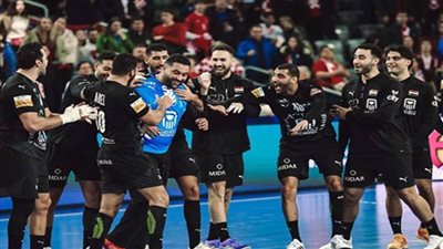 طاقم حكام مقدوني لإدارة مباراة فراعنة اليد أمام فرنسا