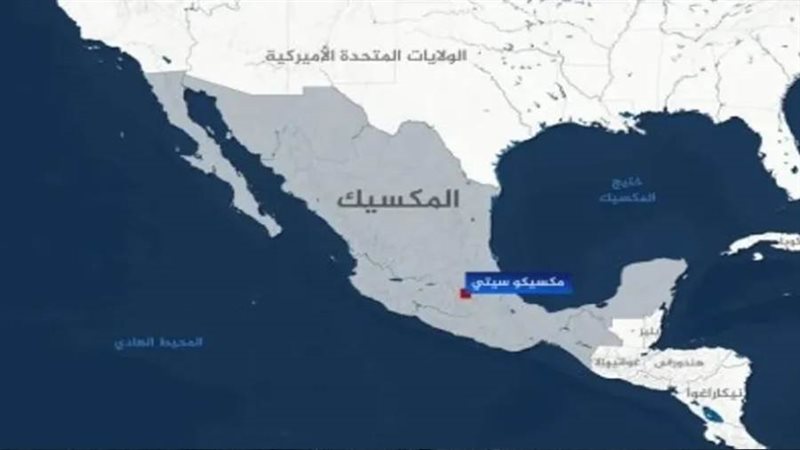 خريطة تظهر دول أمريكا