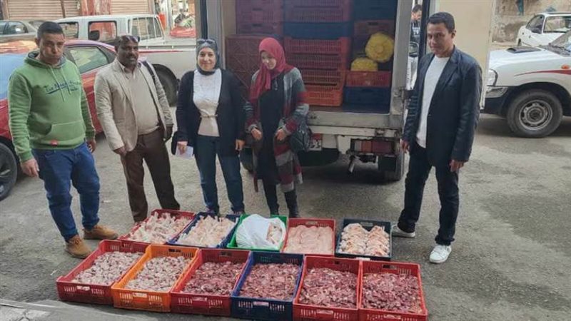 حملة تموينية ببورسعيد