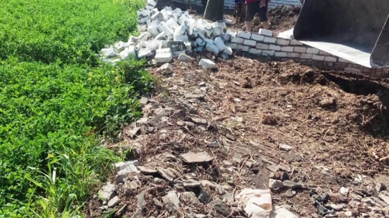 موجهة التعديات ببنى