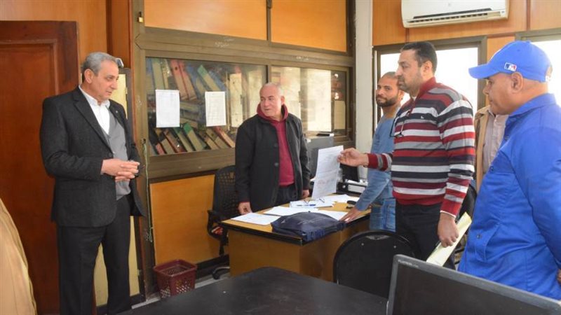 محافظ الغربية خلال