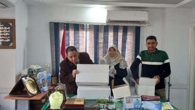 تضامن الغربية خلال