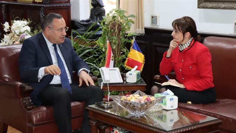 رئيس جامعة الإسكندرية