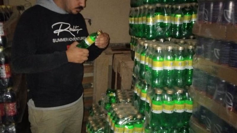 جانب من المضبوطات