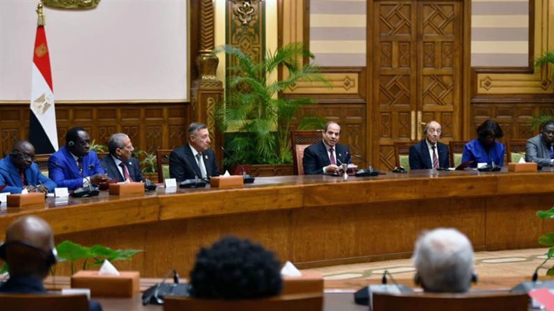 الرئيس عبد الفتاح