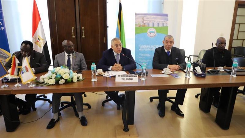 غرفة الإسكندرية تستقبل