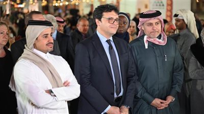 وزيرا الثقافة المصري والقطري يطلقان فعاليات الأسبوع الثقافي المصري بالدوحة