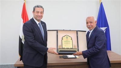 عبد المنعم الجمل: شراكة استراتيجية بين الجامعة العمالية وجامعة دمياط لتلبية احتياجات سوق العمل