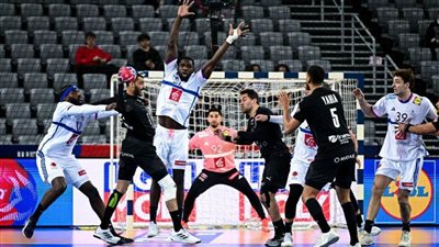 عاجل| الشوط الأول.. منتخب اليد يتأخر أمام فرنسا 18/14 بربع نهائي بطولة العالم