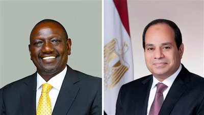 عاجل.. بعد قليل الرئيس السيسي يستقبل نظيره الكينى بقصر الاتحادية 