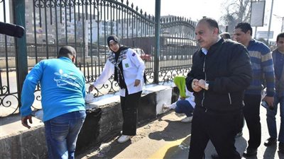 محافظ أسيوط يشهد انطلاق مبادرة 