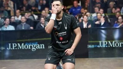 5 مصريين في نصف نهائي جي بي مورجان للاسكواش