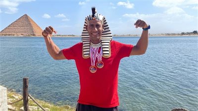 الملك عبد الخالق البنا.. فرعون التجديف المصري يستعد للمشاركة في بطولة العالم للأرجوميتر فبراير القادم