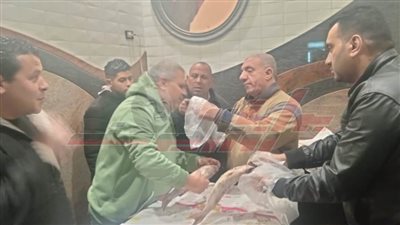 ضبط 400 كيلو أسماك مملحة غير صالحة للاستهلاك الآدمي بكفر الشيخ