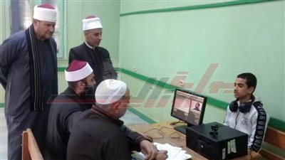 انطلاق اختبارات المرحلة الثانية بمسابقة شيخ الأزهر لحفظ القرآن بكفر الشيخ