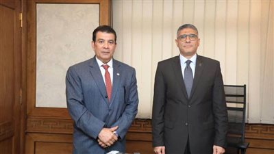 رئيس اتحاد القوة يلتقي محافظ الجيزة قبل انطلاق بطولة العالم