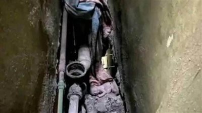 قرار عاجل بشأن العثور على طفلة حديث الولادة بمنور عقار في شبرا الخيمة 