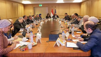 وزير السياحة والآثار يترأس اجتماع مجلس إدارة هيئة المتحف القومي للحضارة المصرية