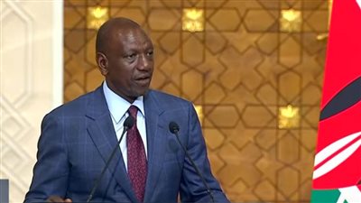 الرئيس الكيني يشيد بجهود الرئيس السيسي وقيادته الحكيمة للوضع في غزة وتعزيز استقرار المنطقة
