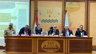 تسهيل إجراءات التقنين تيسيرًا على المواطنين بكفر الشيخ