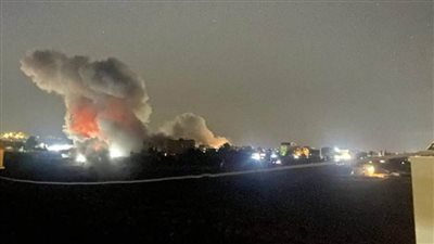 غارة إسرائيلية على النبطية وإصابة نازحين عند مدخل يارون