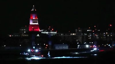 إغلاق مطار رونالد ريجان وتحويل الرحلات الجوية إلى بالتيمور