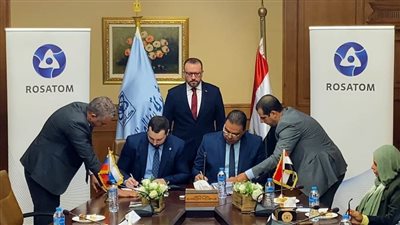 مصنع 144 الحربي يوقع مذكرة تفاهم مع (روس أتوم الروسية) لتطوير قدرات التصنيع