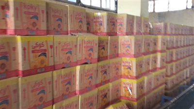 بالصور.. ضبط 115 طن زيت للتلاعب بالأوزان وتاريخ الصلاحية في مصنع بكفر الزيات بالغربية