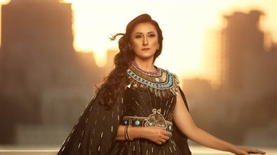 أميرة سليم تشارك في حفل ختام الأسبوع الثقافي المصري بقطر غدا الجمعة