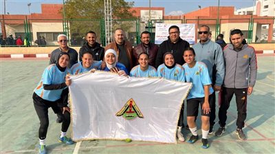 جامعة بنها تحصد 9 ميداليات في بطولة دوري القطاعات