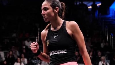  ثلاثي مصري في نهائي بطولة جي بي مورجان للإسكواش