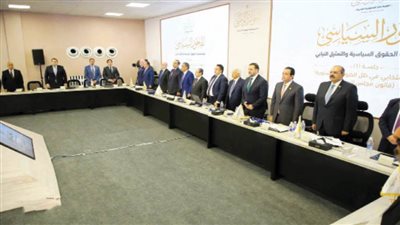 الحوار الوطنى: نرفض جملة وتفصيلًا محاولات تهجير أو نقل الفلسطينيين