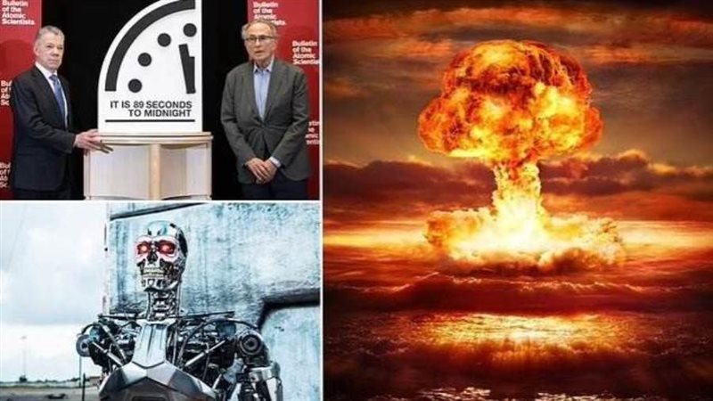 ساعة يوم القيامة