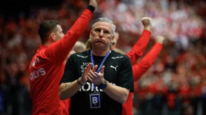 مدرب الدنمارك