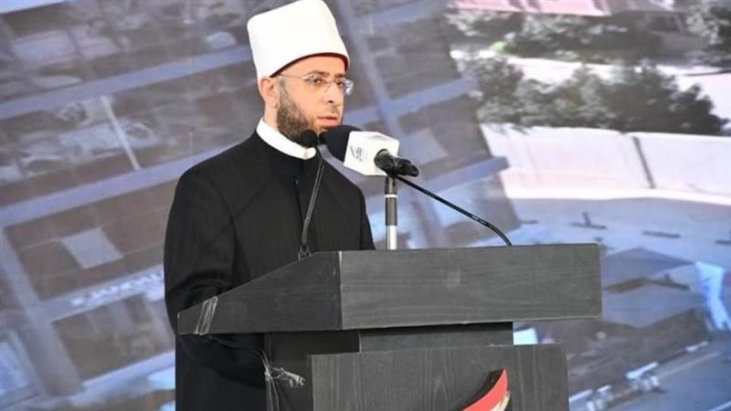 وزير الاوقاف الدكتور