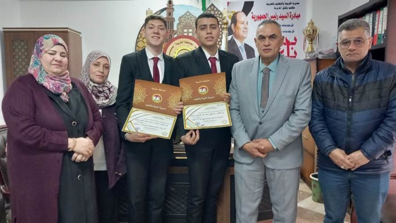 جانب من التكريم