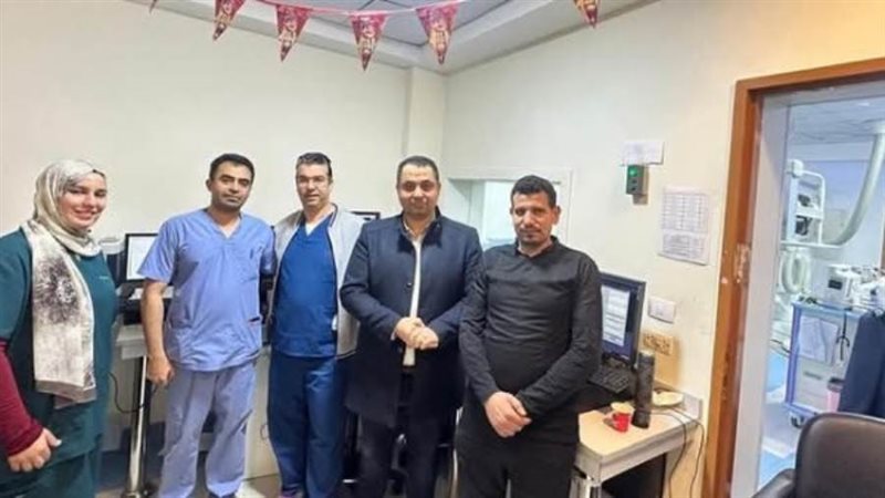 فريق طبى مستشفى بنى