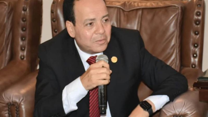 النائب أشرف أبو النصر