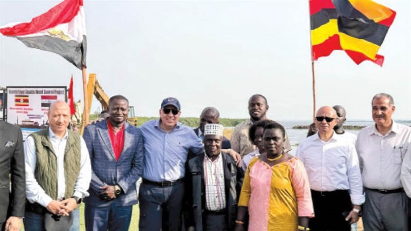 وزير الرى المصرى