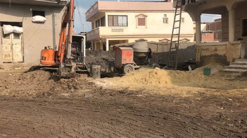 جانب من الأعمال