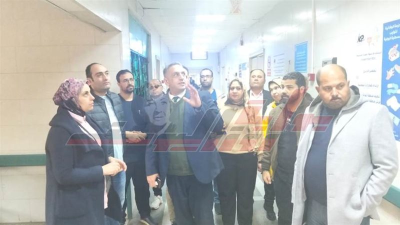 الجولة التفقدية