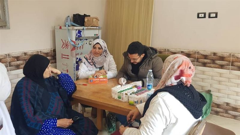 الكشف على حالة