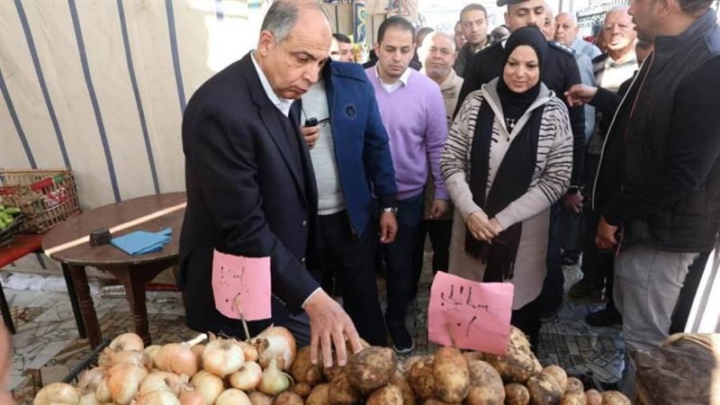 محافظ المنيا يفتتح