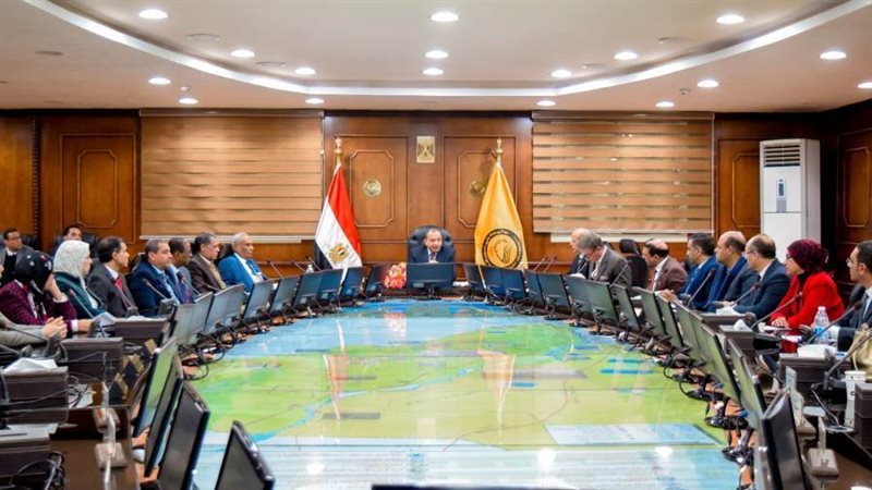 مجلس جامعة بنى سويف